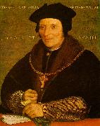 HOLBEIN, Hans the Younger Sir Brian Tuke af USA oil painting artist